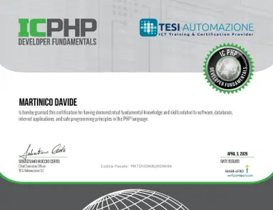 PHP Developer Fundamentals
